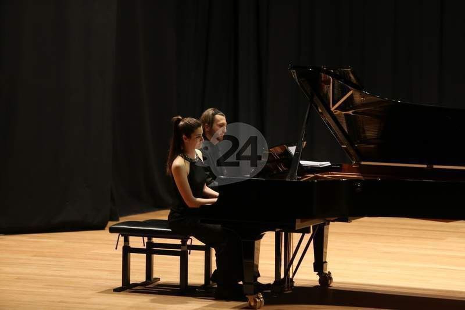 Concierto del dúo de piano Carmona Gómez