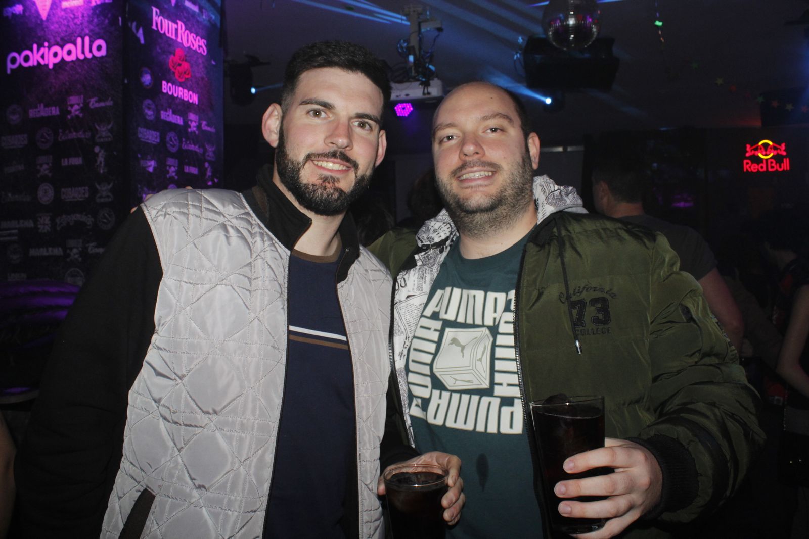 Salamanca de noche, viernes 6 de marzo