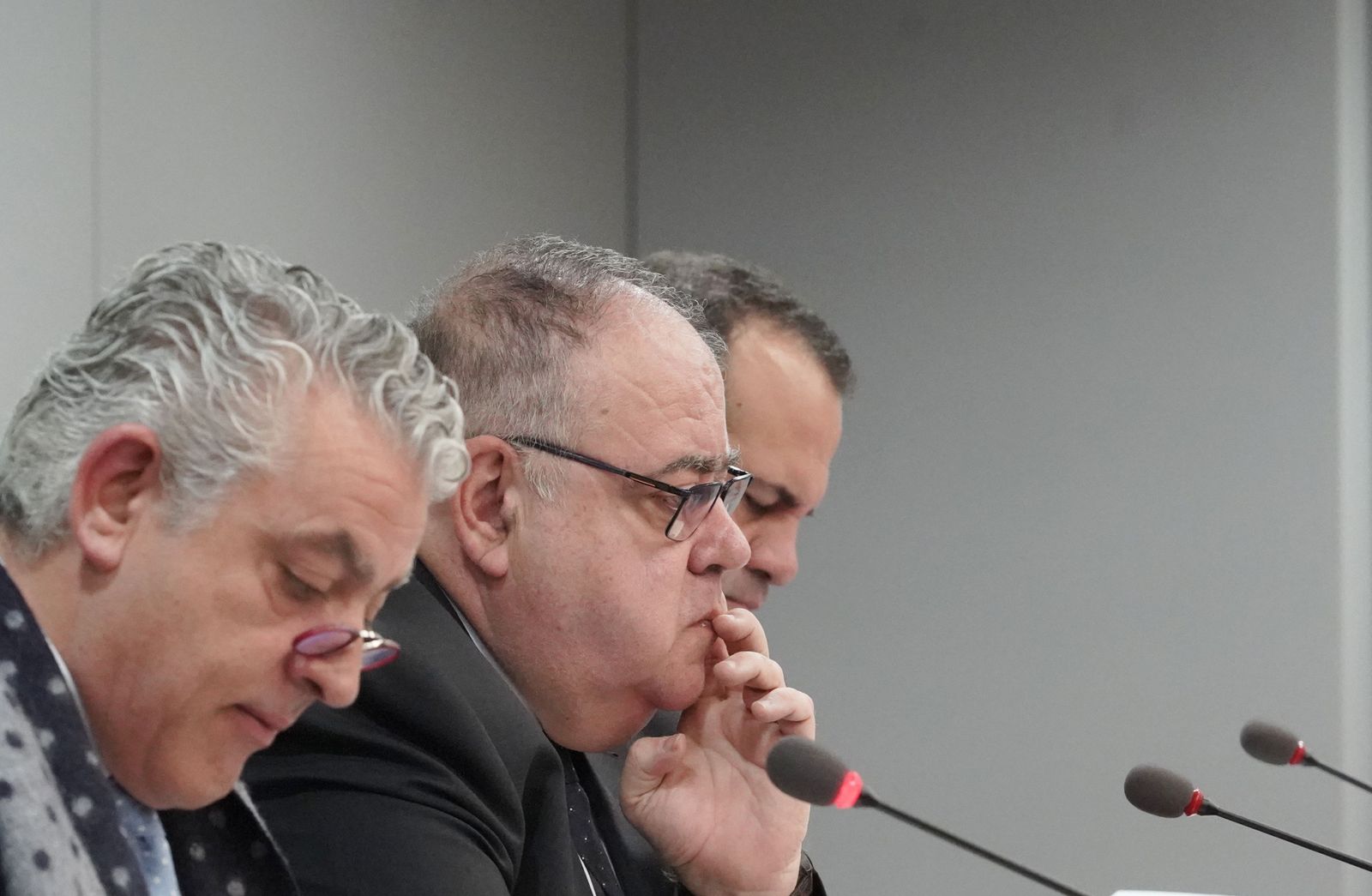 Alejandro Vázquez comparece ante la Comisión de Sanidad de la FRMP - Miriam Chacón (ICAL)