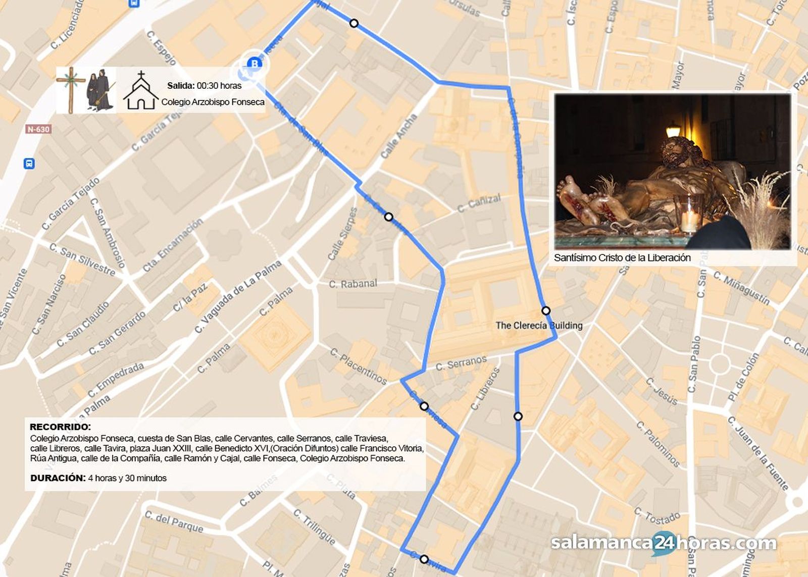 Procesión Cristo de la Liberación