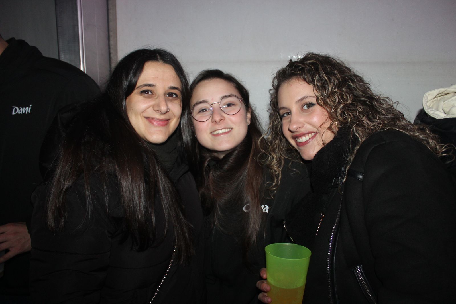 Salamanca de noche, sábado 7 de febrero