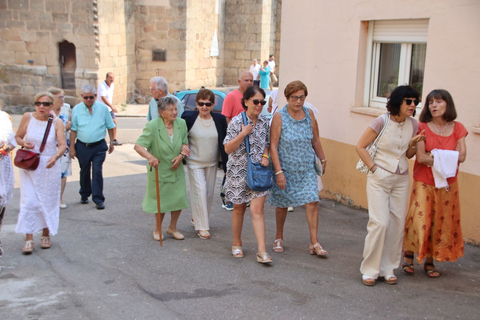 Masueco misa y procesión en honor a San Bernardo