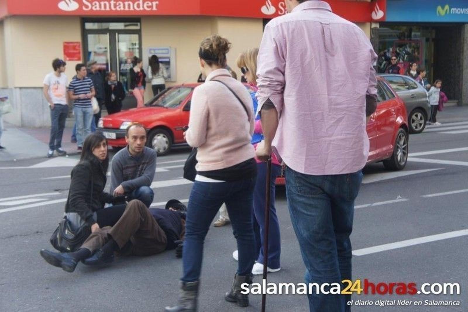 Accidente en la Avenida de Villamayor