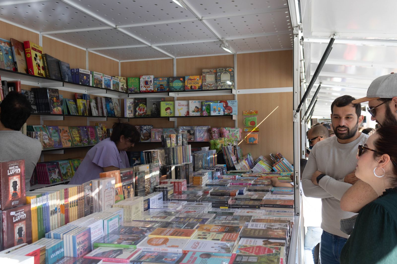 Apertura de la 31º Feria del Libro Antiguo y de Ocasión