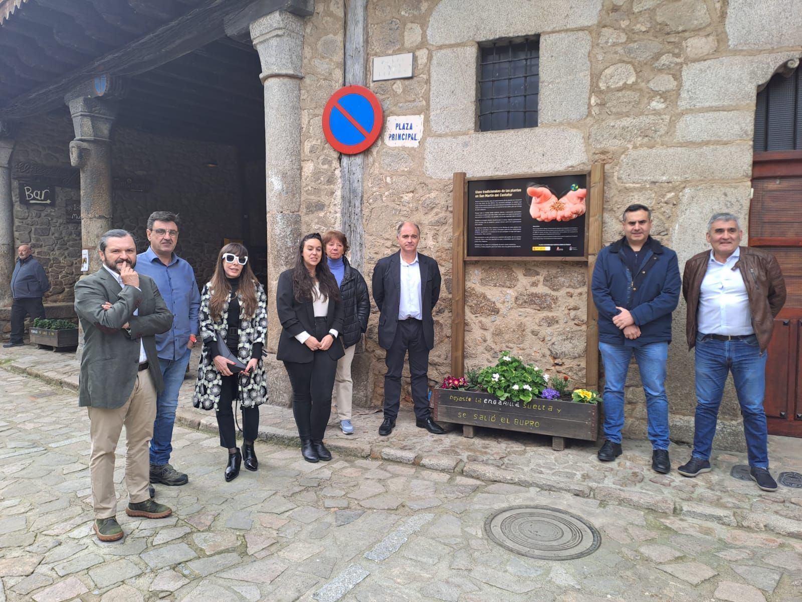 Exposición etnobotánica San Martín del Castañar