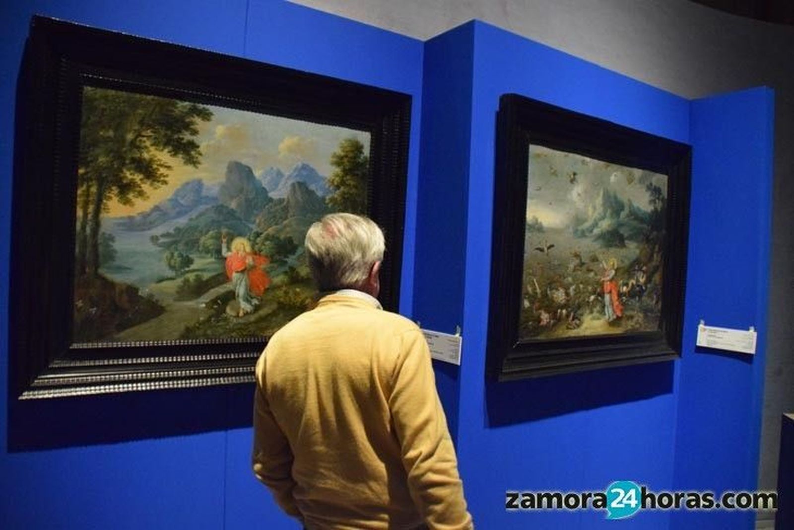 El PP en la Diputación pedirá en Pleno la ampliación de la exposición de Las Edades