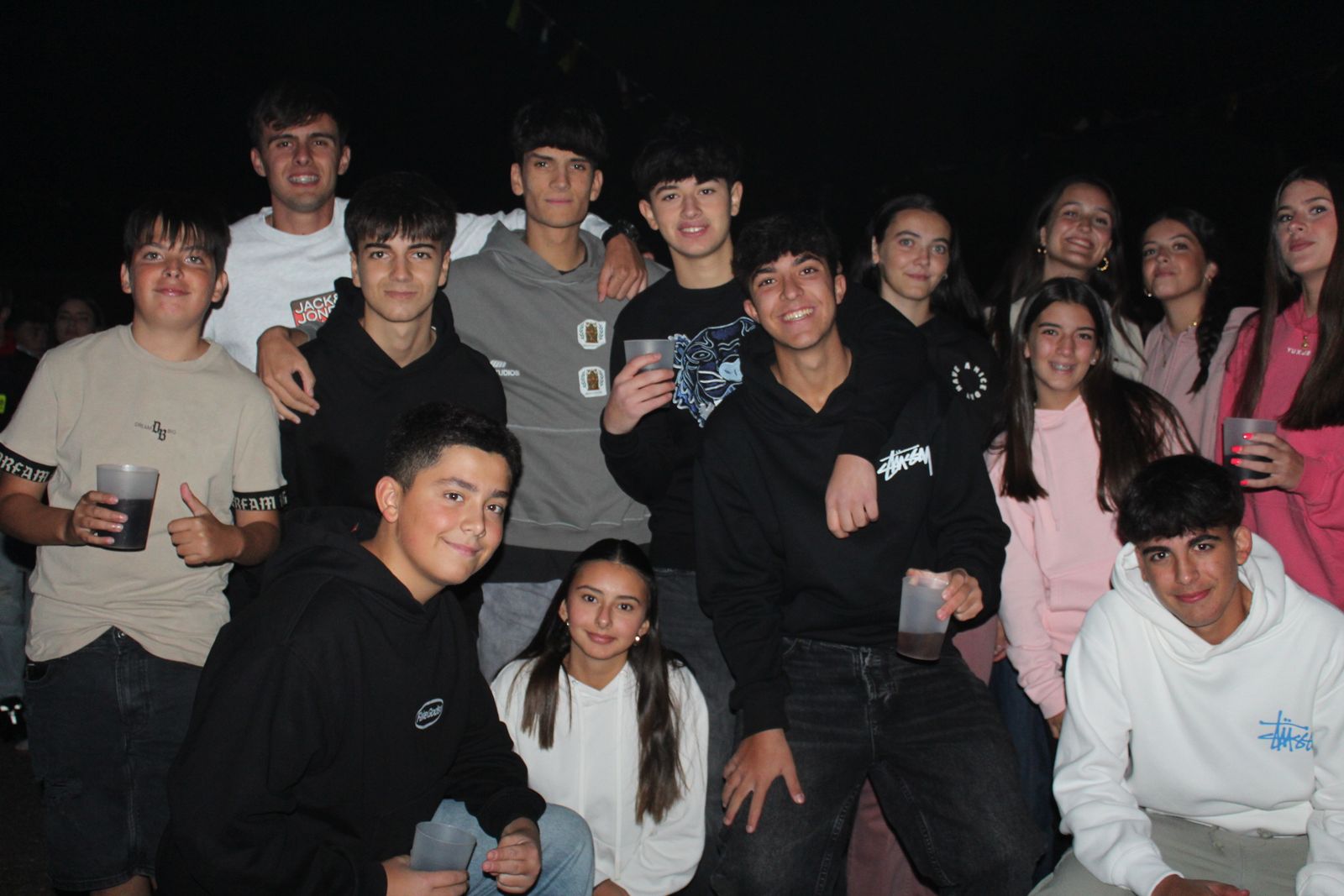 Salamanca de noche, jueves 28 de agosto