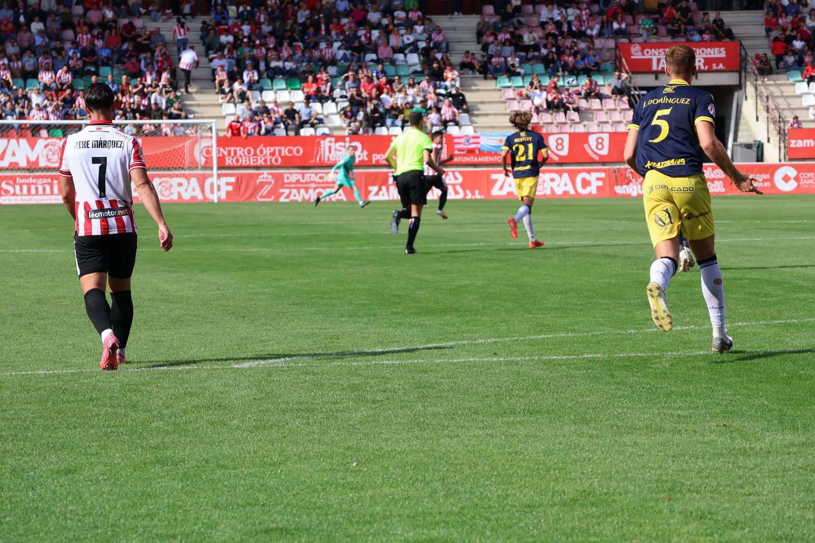 Zamora CF - AD Mérida. Jornada 5