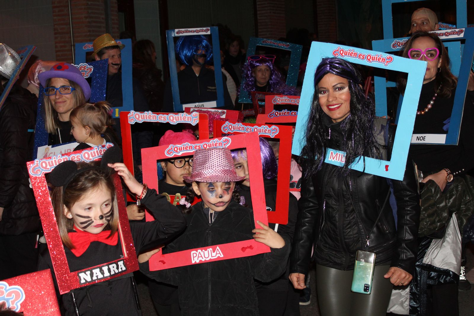 Desfile de disfraces de Carnaval del Barrio del Oeste | Carlos Gago