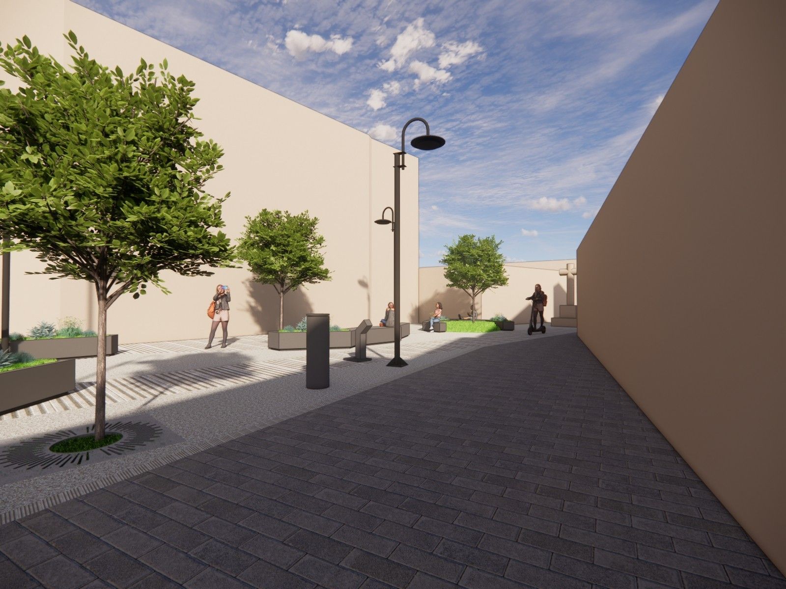Aldeatejada licita la obra para la remodelación de la plaza de la Iglesia