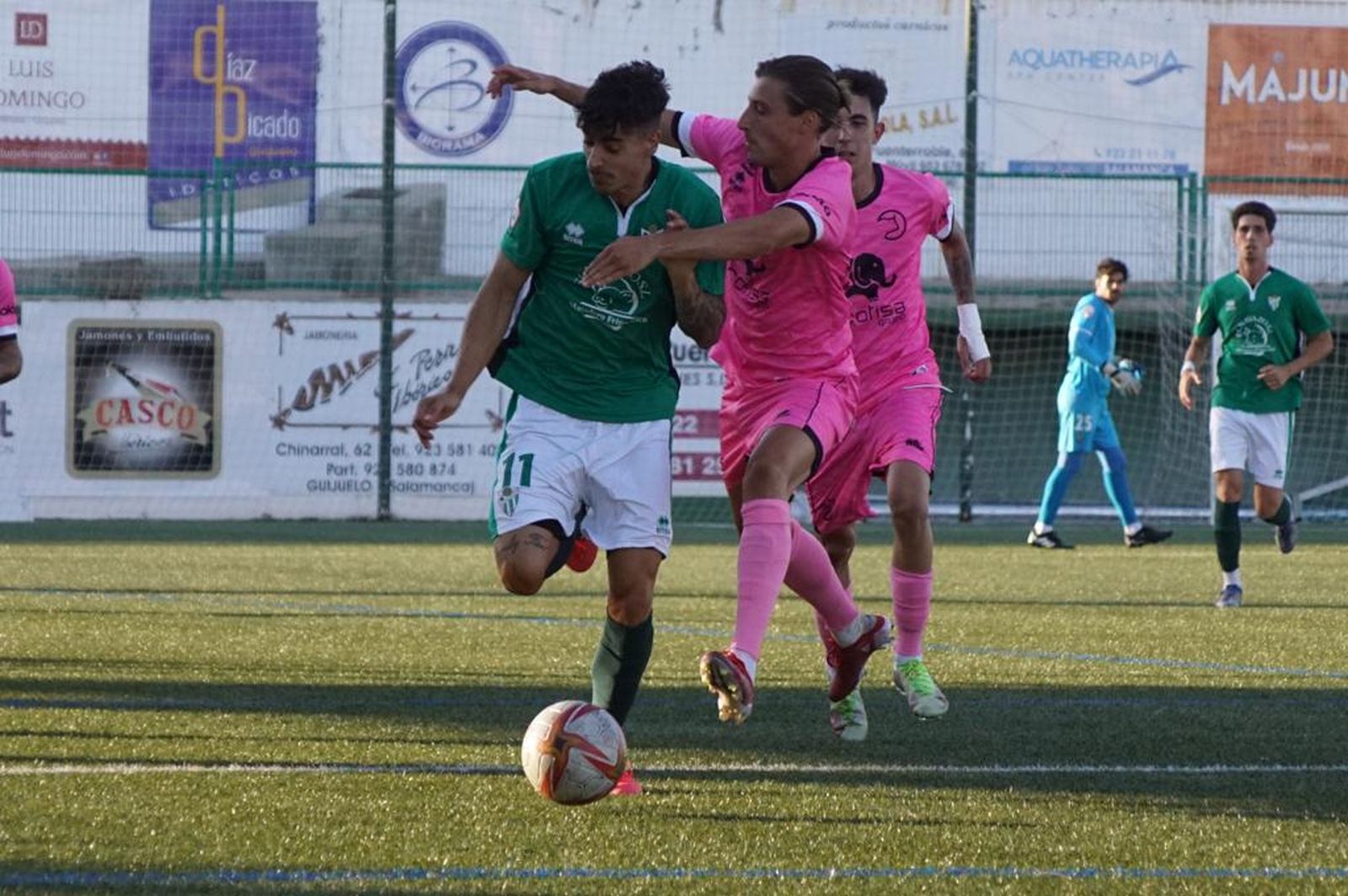 Amistoso Guijuelo - Unionistas