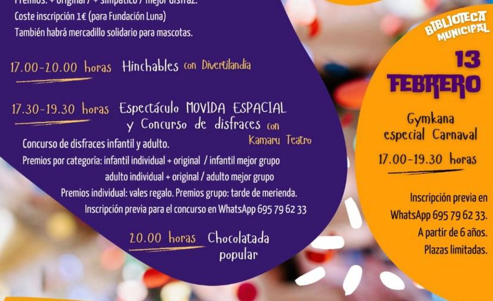 Carnaval de Aldeatejada