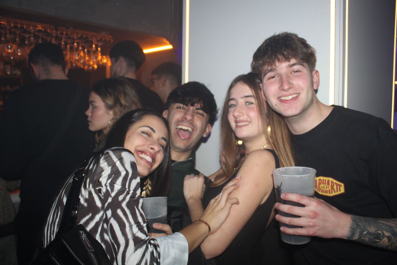 Salamanca de noche, jueves 29 de enero