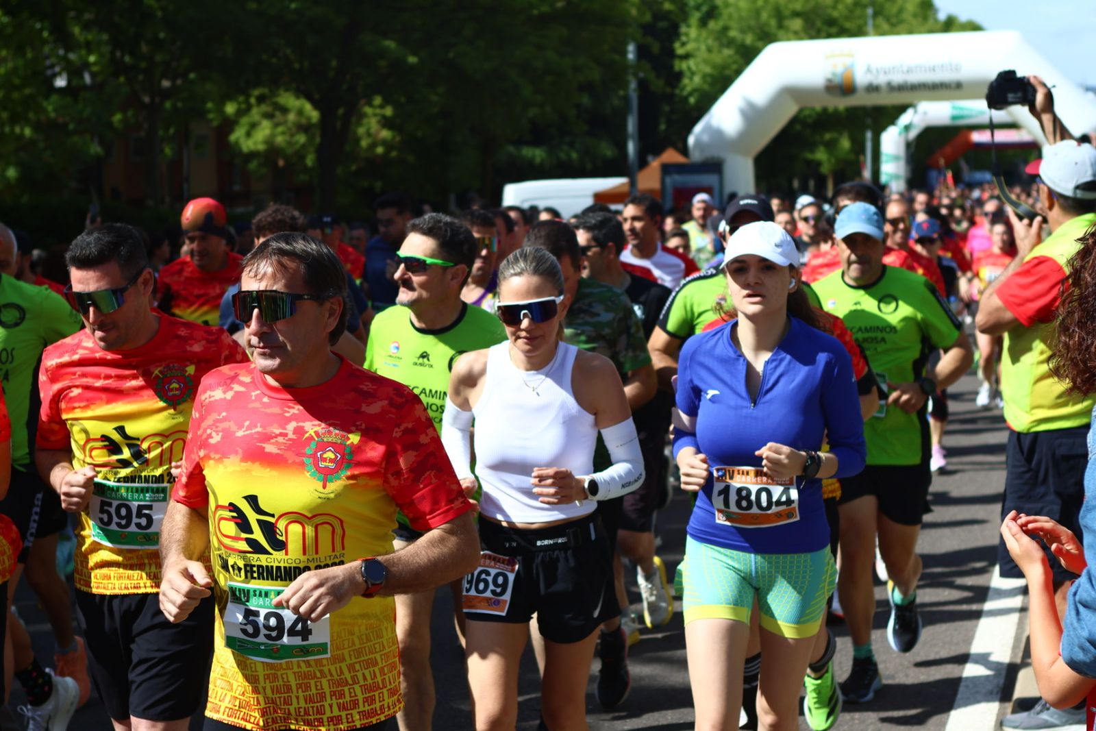 Carrera Cívico Militar en Salamanca