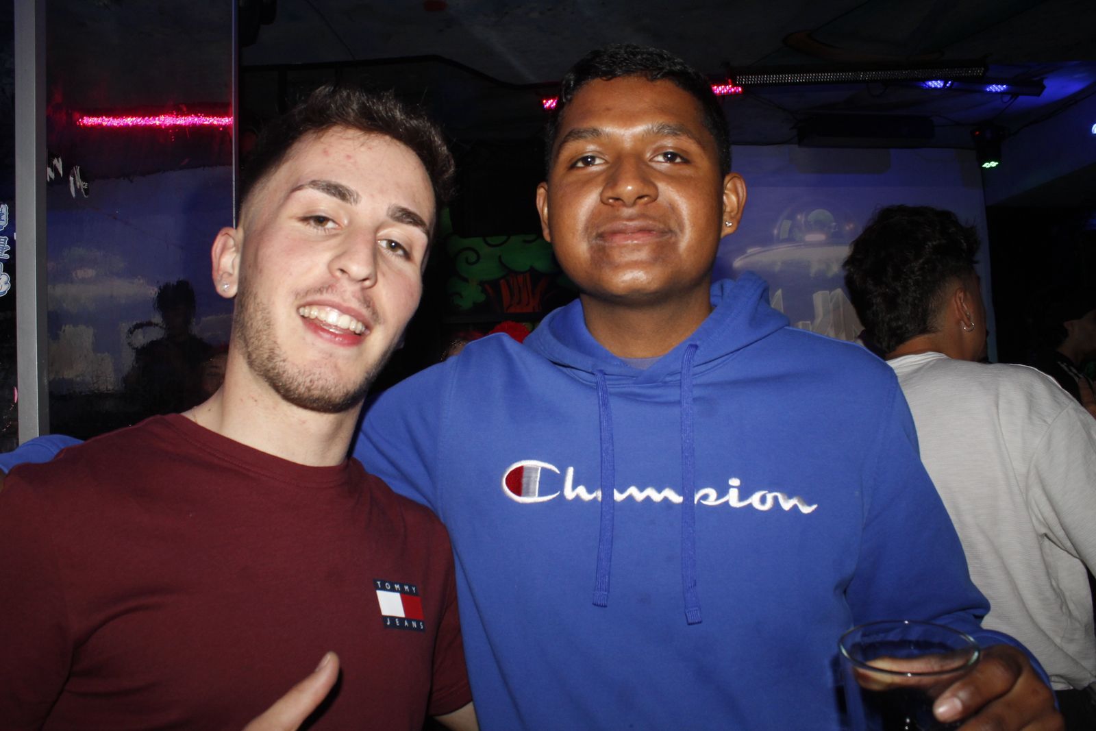 Salamanca de noche, jueves 17 de abril