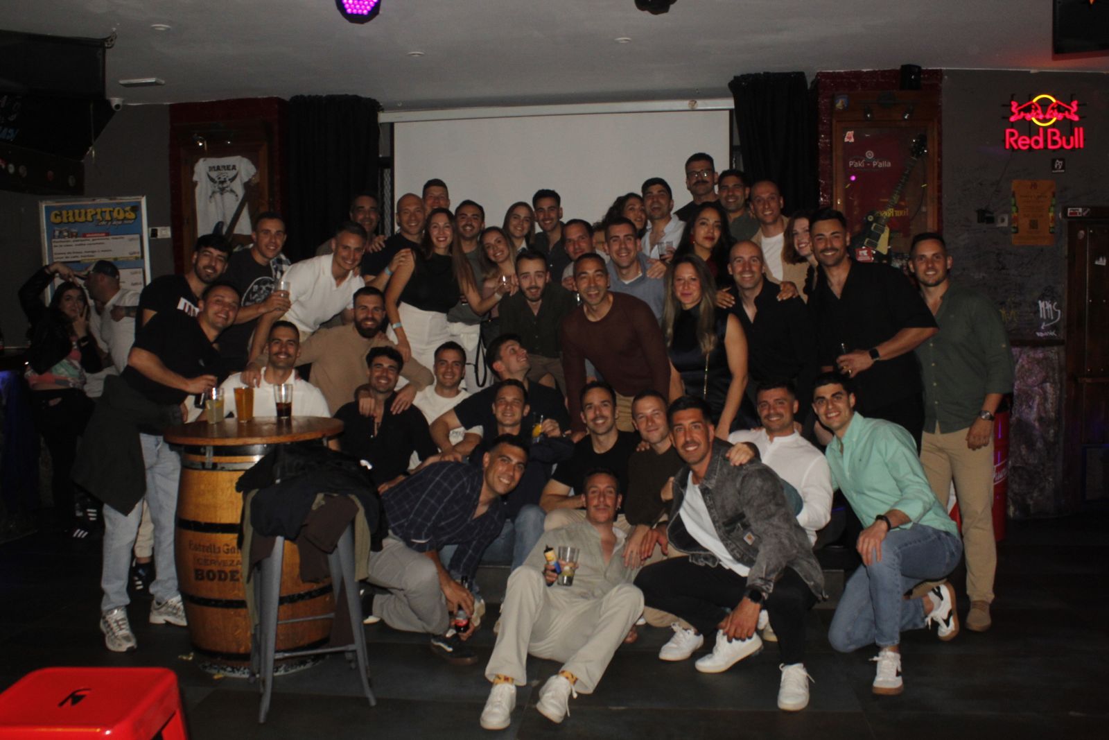 Salamanca de noche, jueves 9 de abril