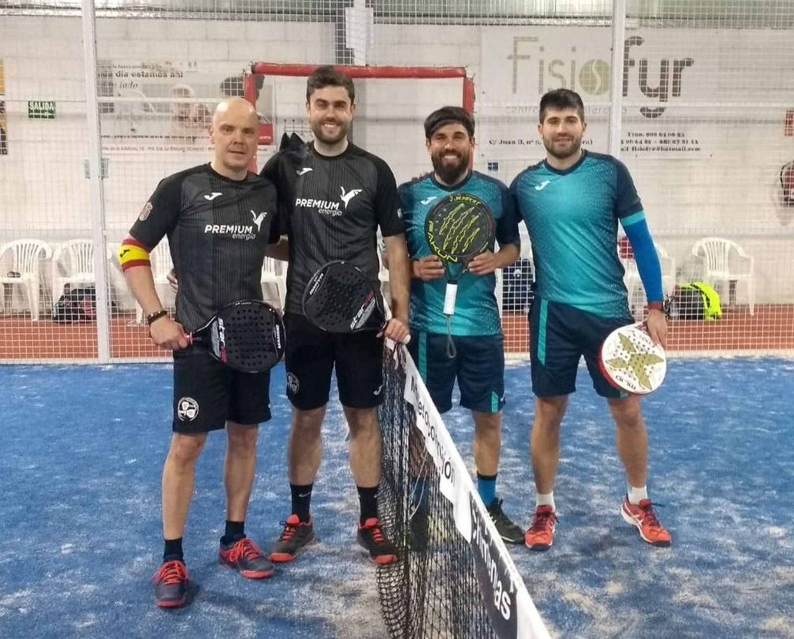 FISIOFYR, LAP 2u00aa JOSICO CASAS Y BORJA MARTIN