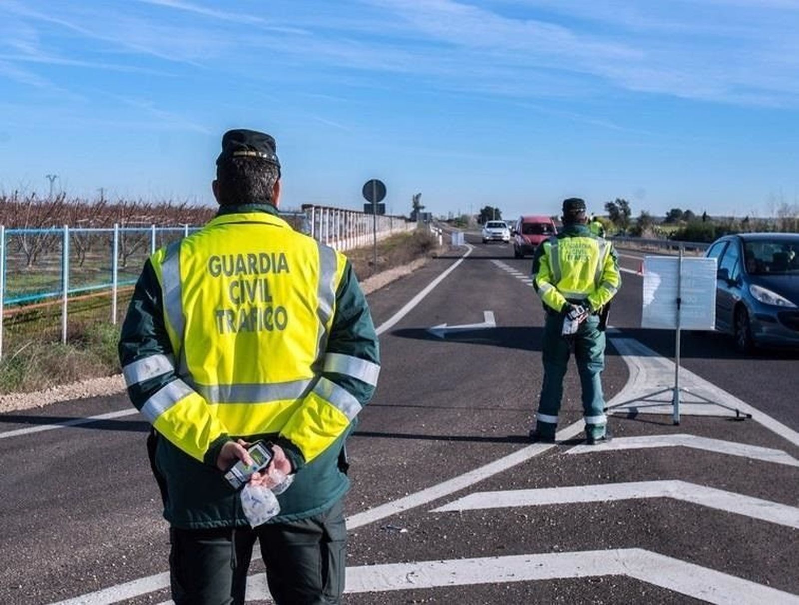 Imagen de recurso de un control anti drogas de la Guardia Civil de Tráfico