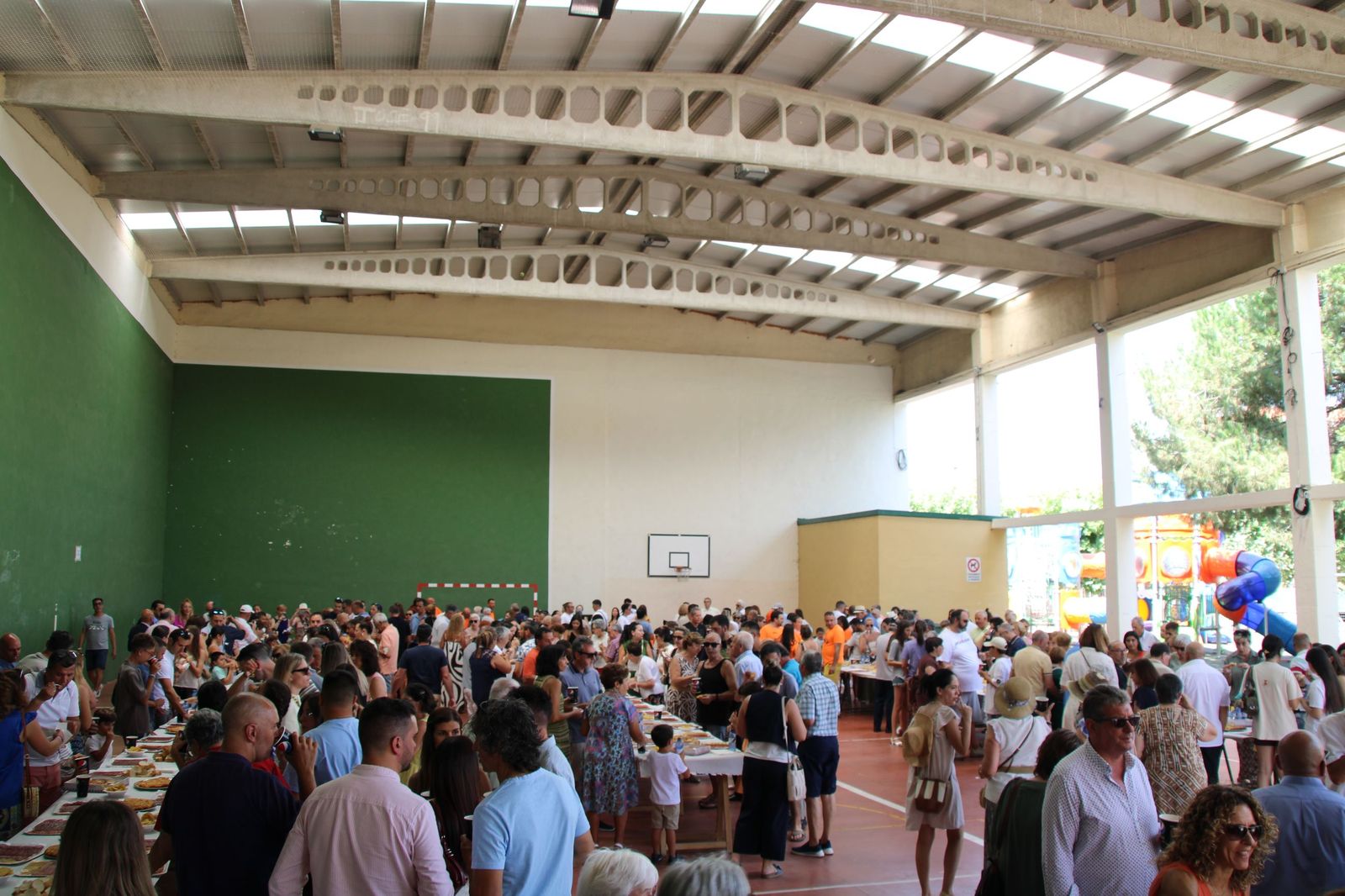 Pincho popular en Castellanos de Moriscos