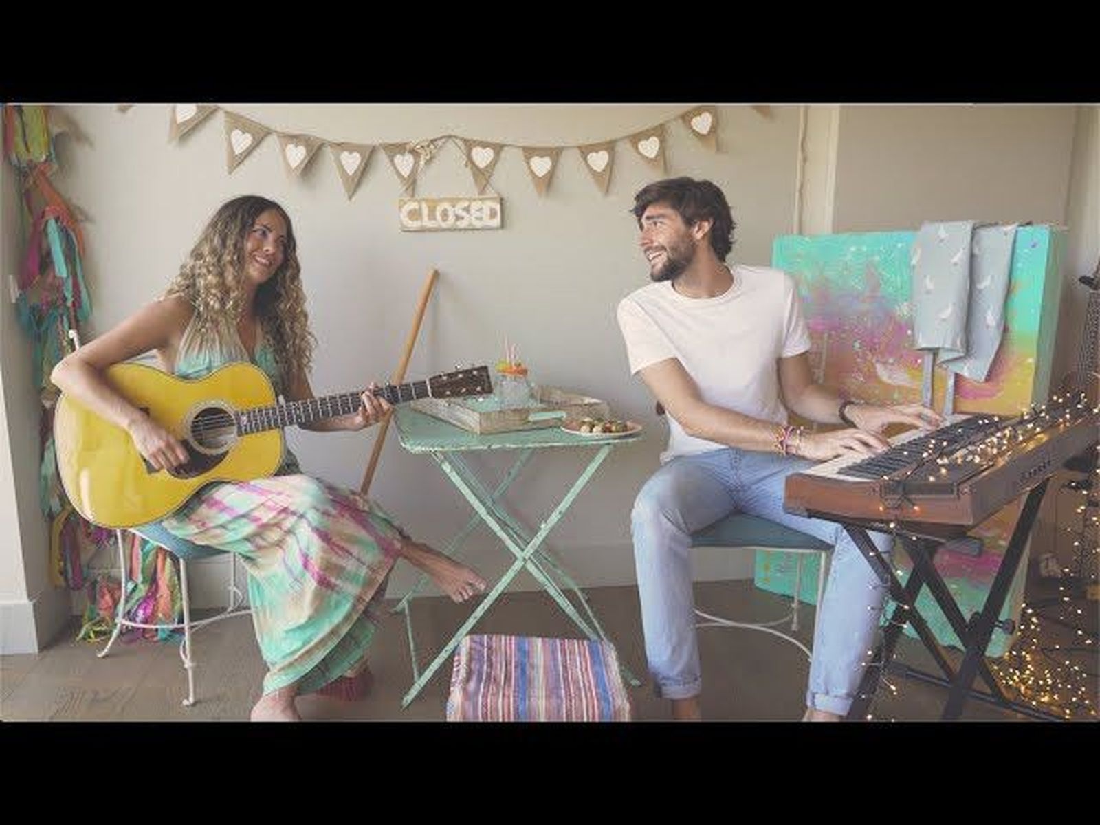 Sofía Ellar & Álvaro Soler - Barrer a Casa - #StayHome and Sing #WithMe