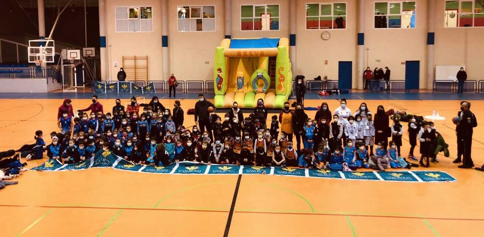 FOTO FEDERACIÓN DE BALONCESTO DE SALAMANCA.