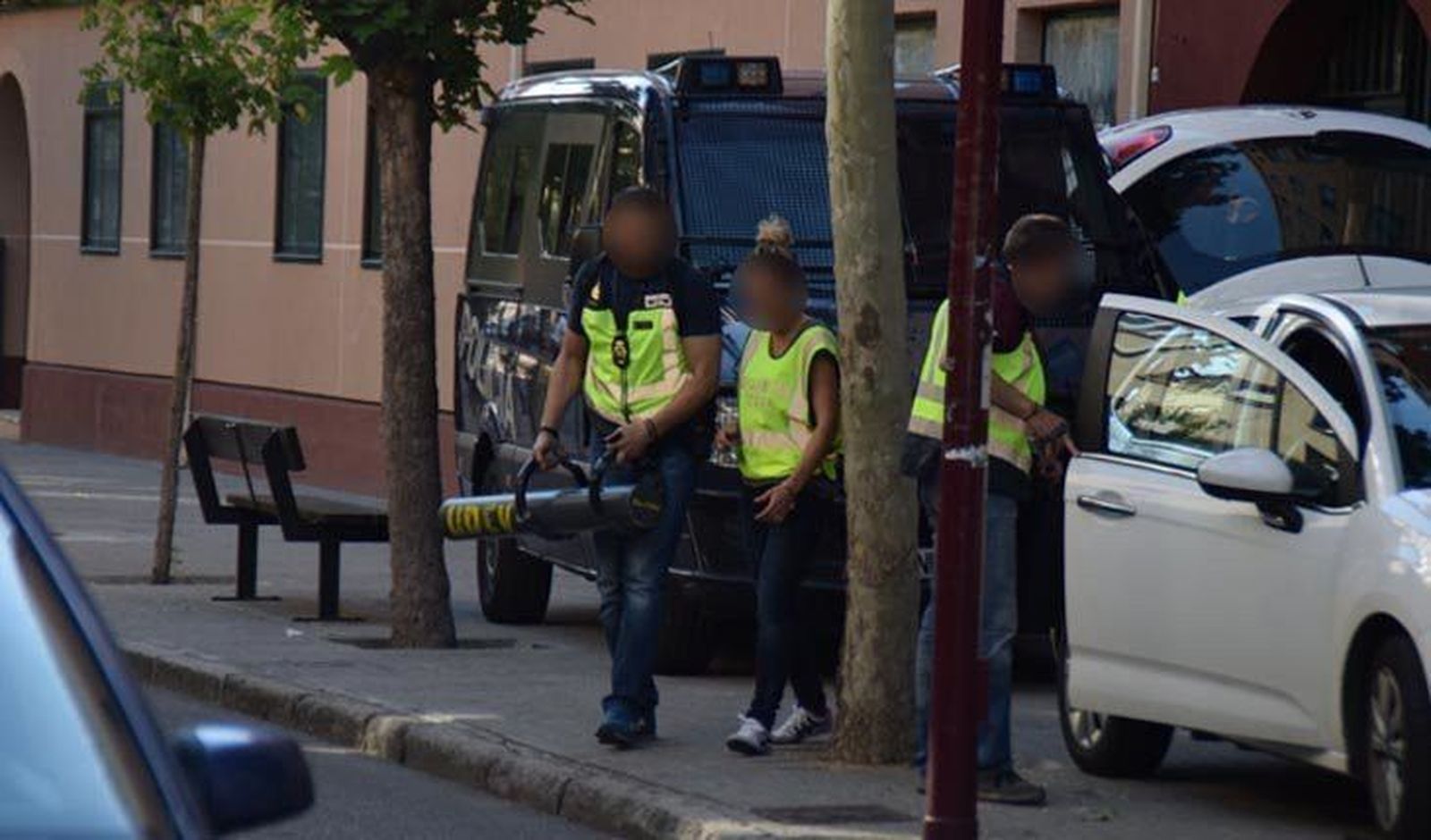 Redada de Policía Nacional y Guardia Civil en Salamanca y Zamora