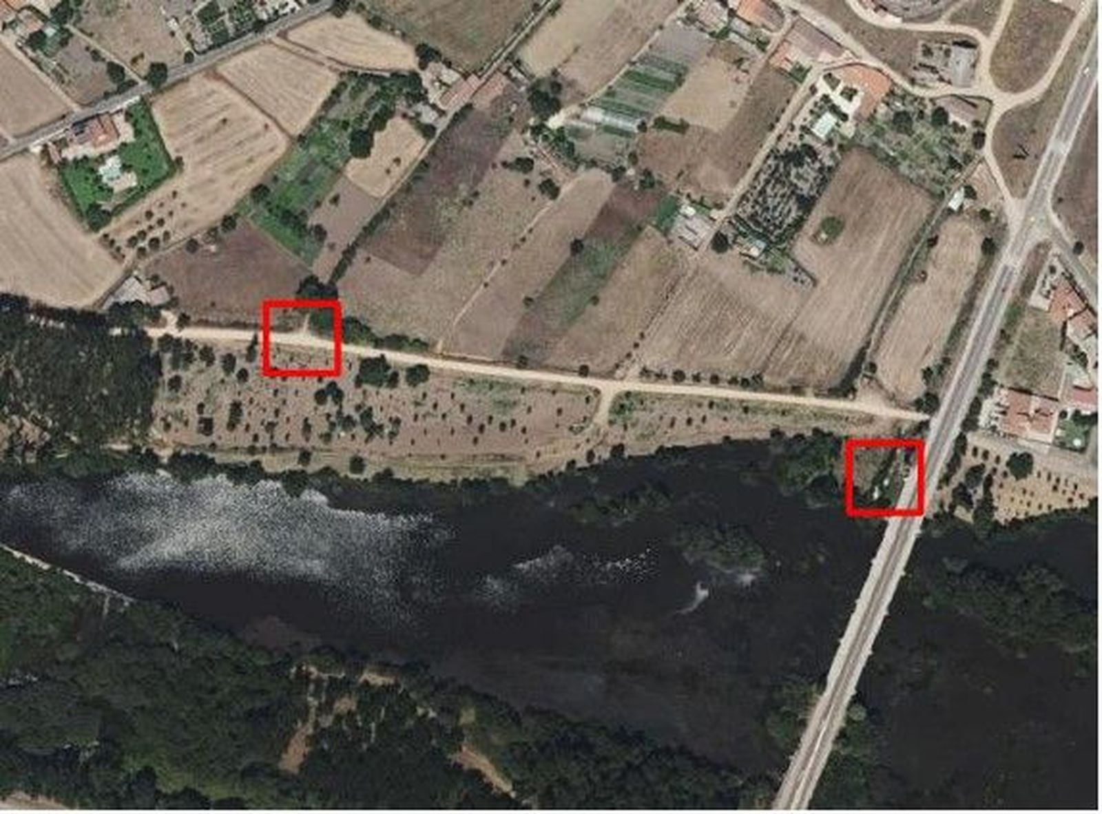 Alameda de la Moretona en Ciudad Rodrigo. Imagen Ayto Ciudad Rodrigo