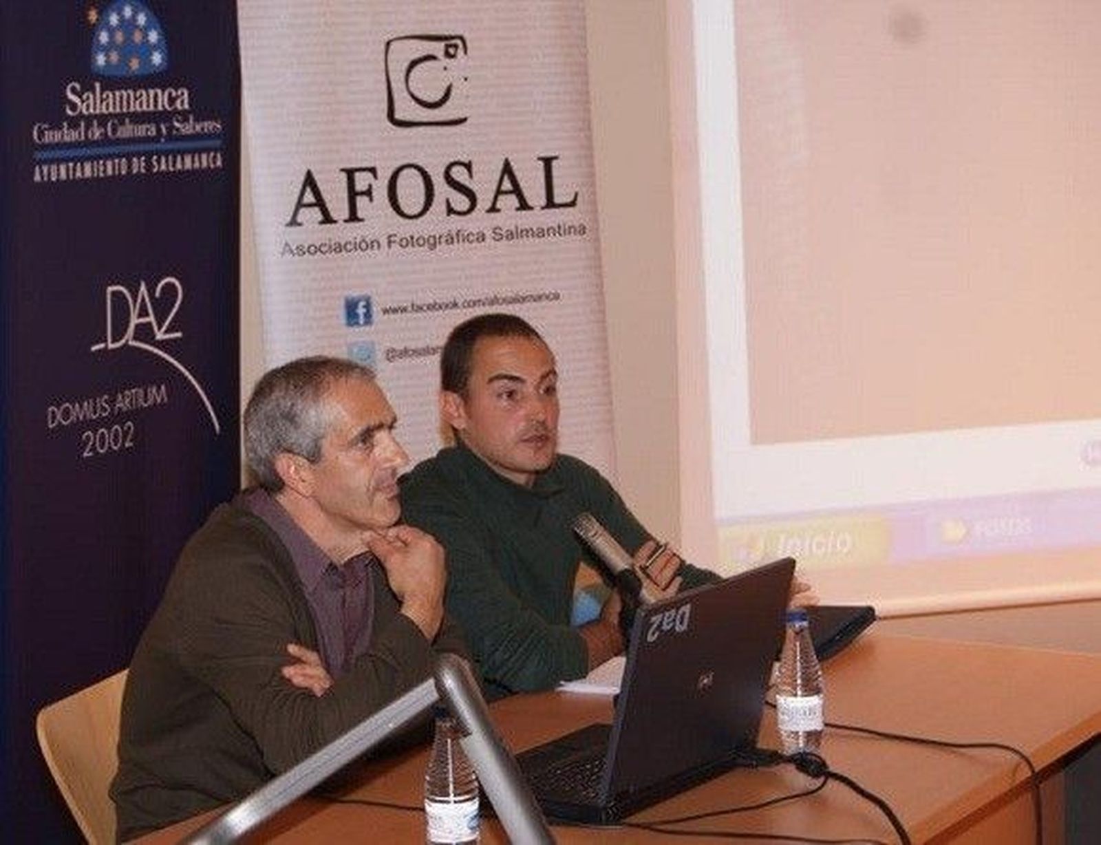 La Asociación Fotográfica Salmantina celebra el Día Mundial del Museo en la calle