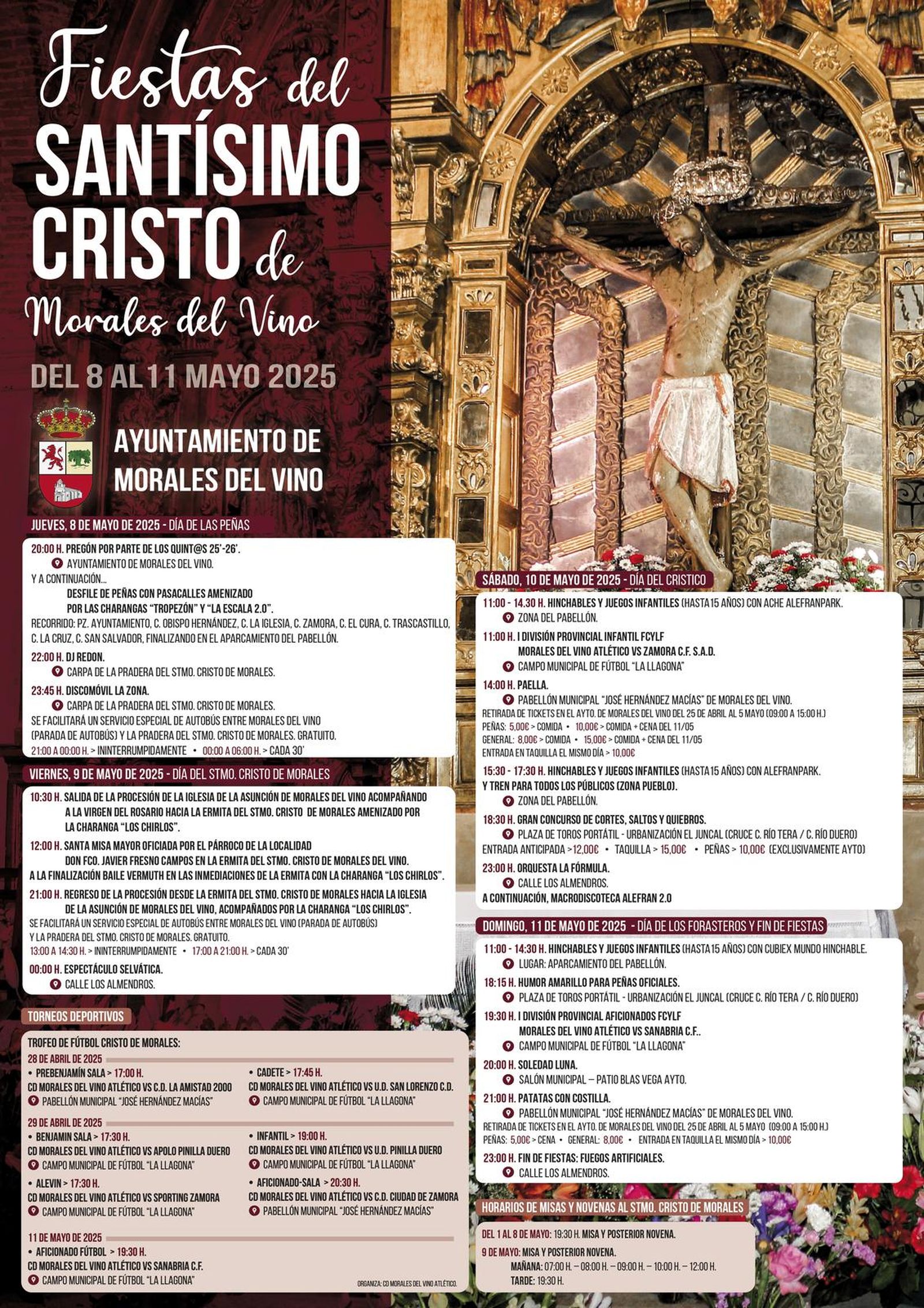 Programa del Cristo de Morales
