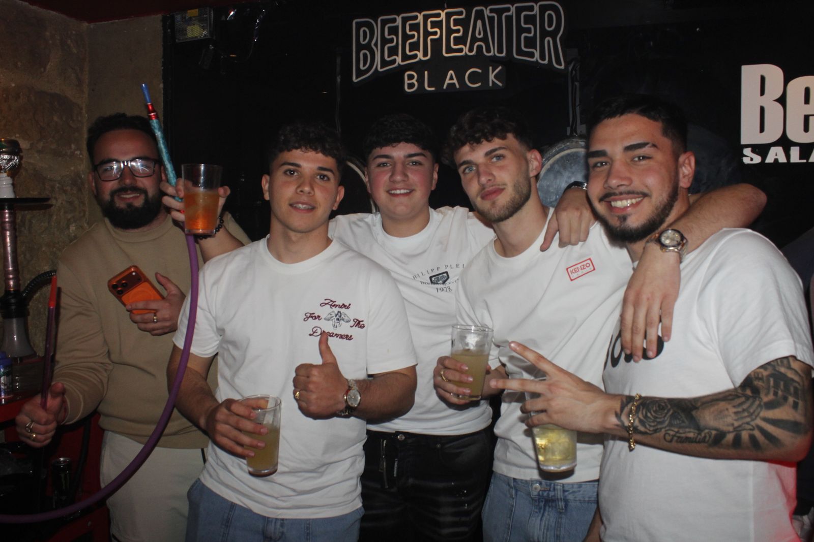 Salamanca de noche, sábado 8 de marzo