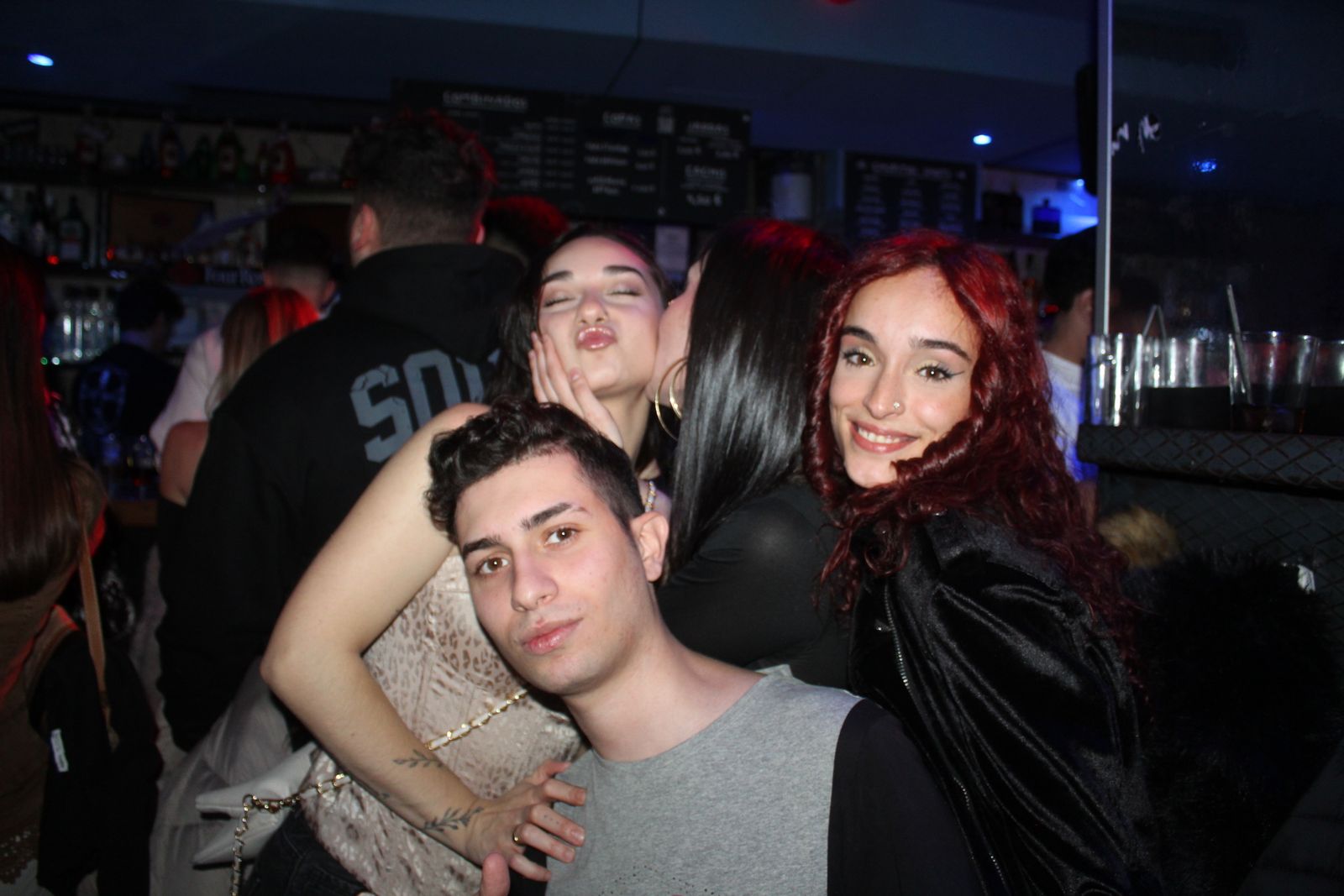 Salamanca de noche, sábado 10 de enero