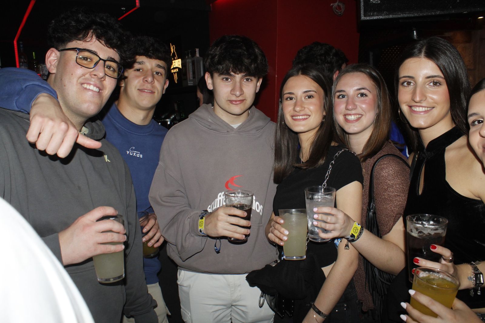 Salamanca de noche, viernes 6 de marzo