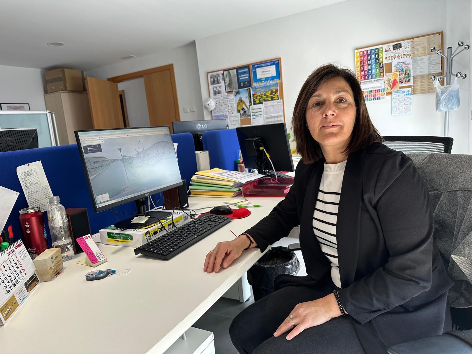 La concejala María Soledad García Rivero