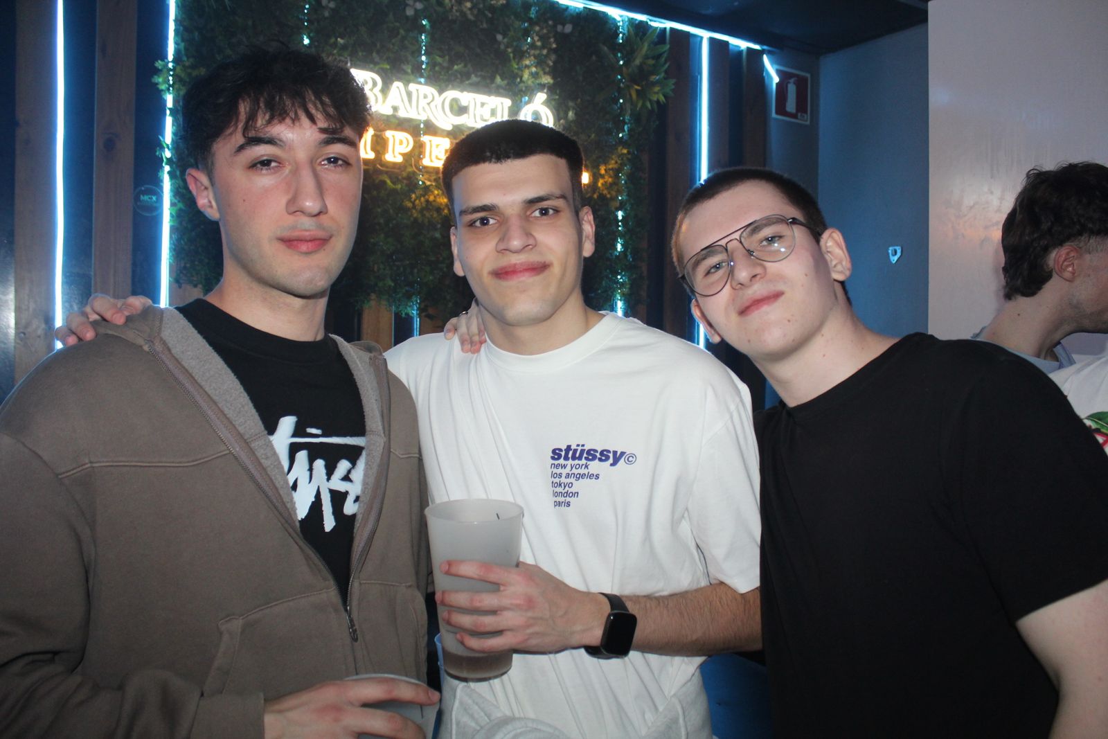 Salamanca de noche, sabado 28 de febrero