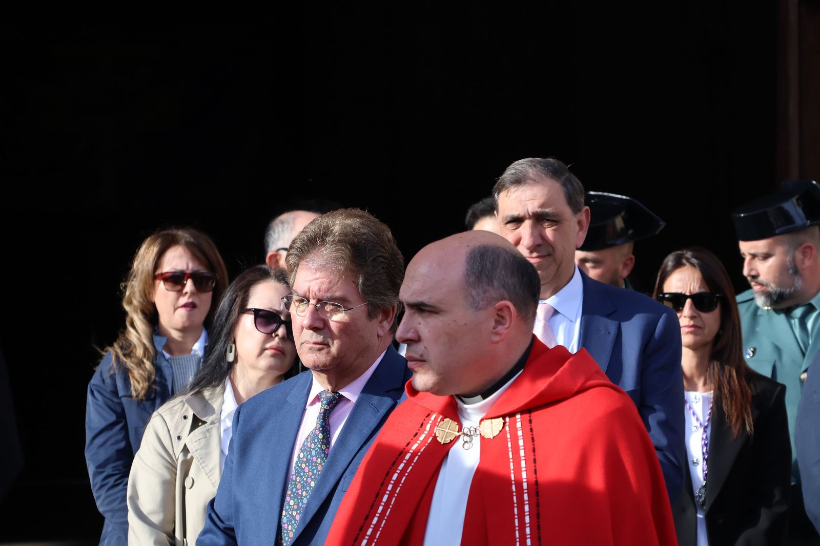 Revive las imágenes de la procesión del Santo Entierro en Fuentesaúco