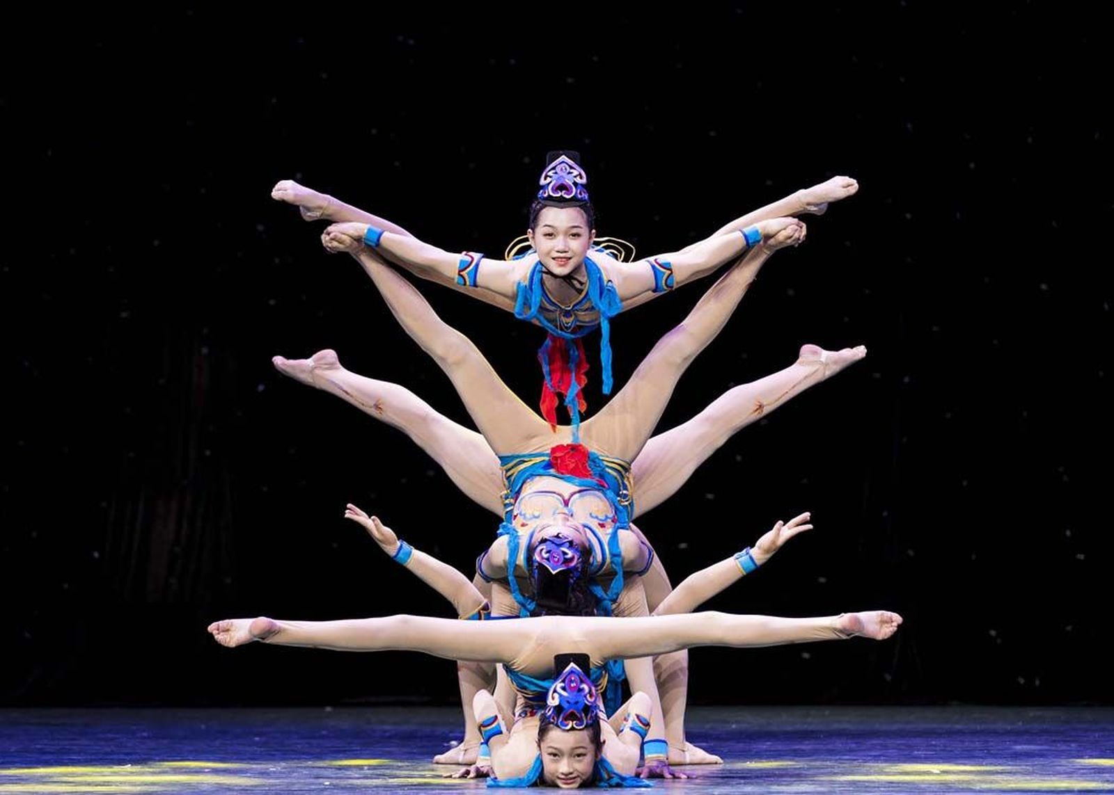 gran circo acrobático de china