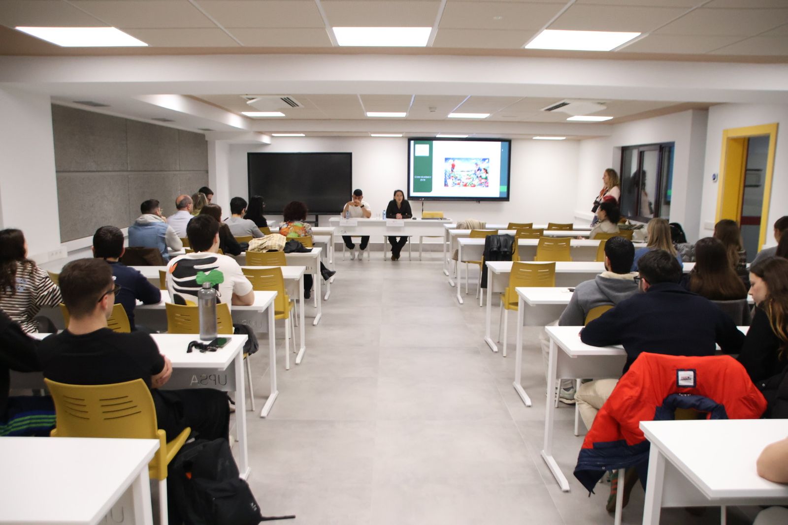 Celebración de la Jornada de Nutrición en la UPSA