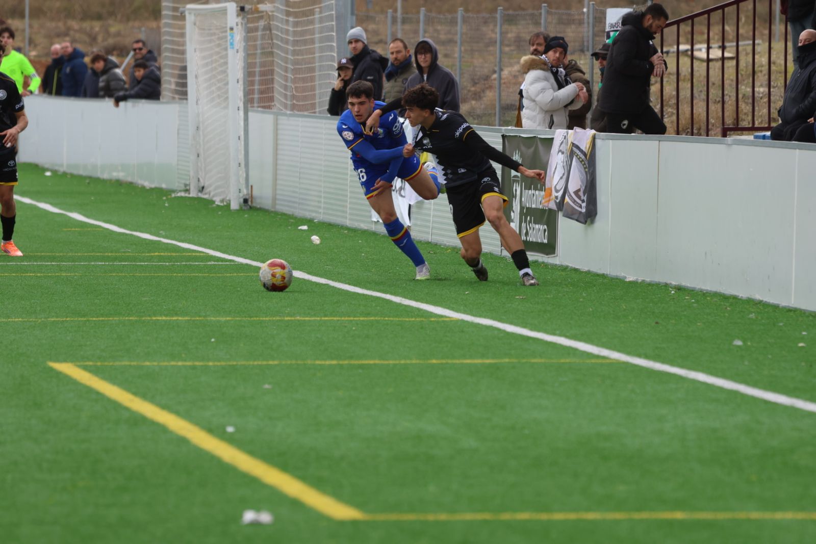 Unionistas DH - Getafe