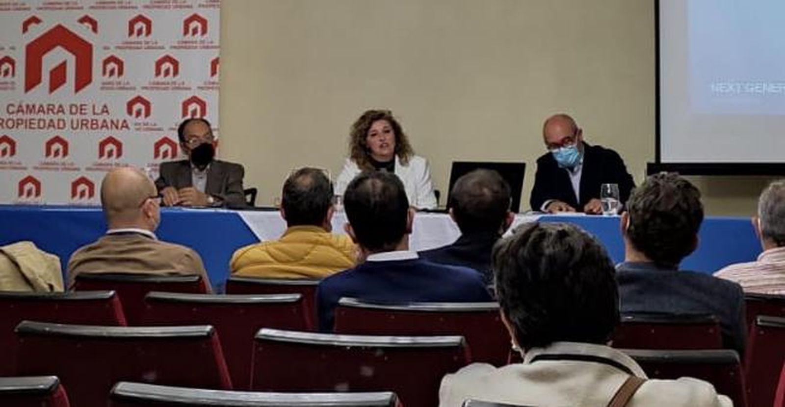 Un instante de la jornada