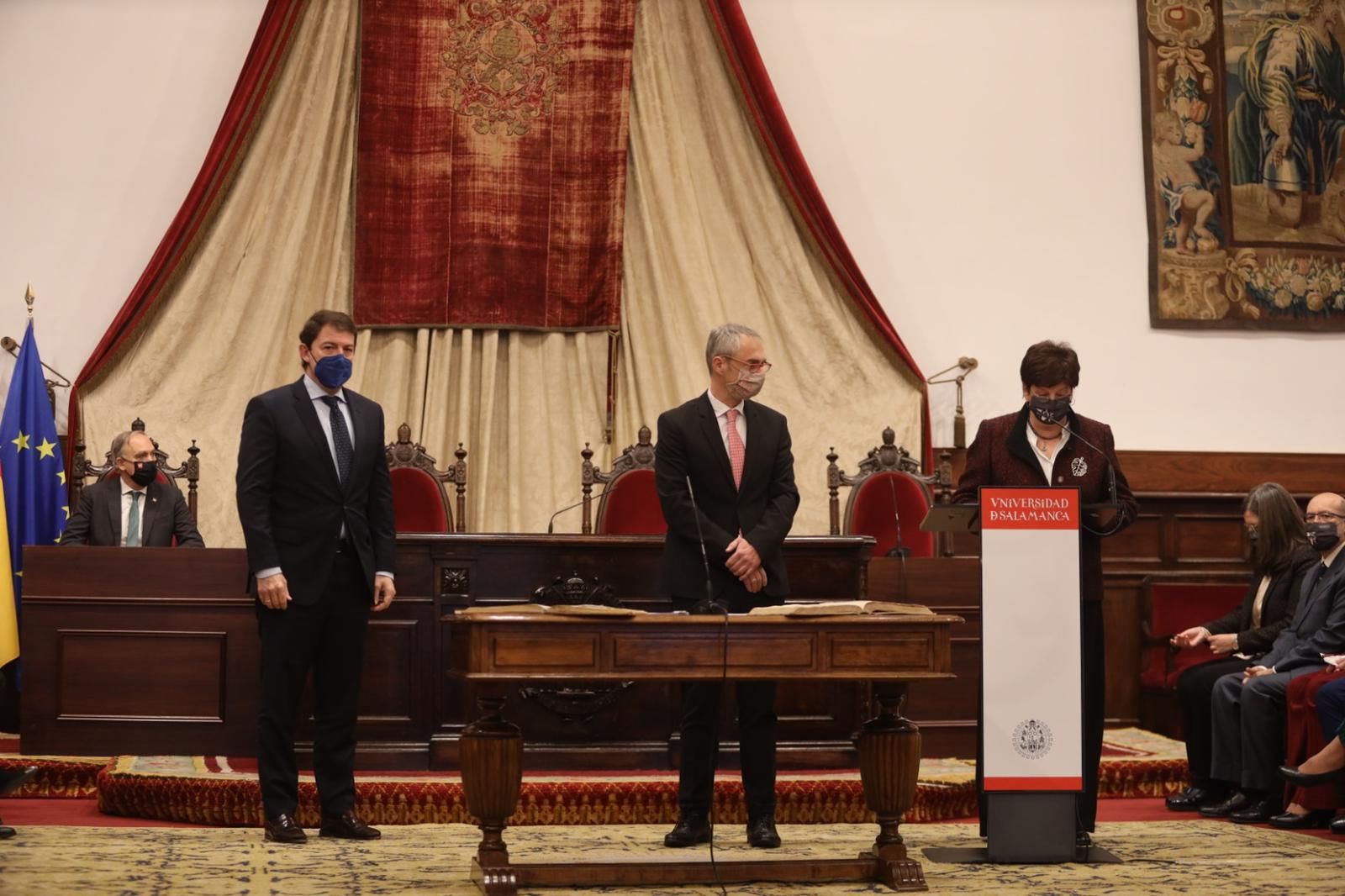 Nombramiento de Ricardo Rivero como rector de la Universidad de Salamanca (31)