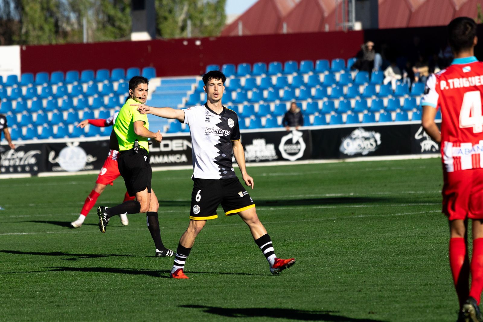 Unionistas - Lugo. Estadio Reina Sofía