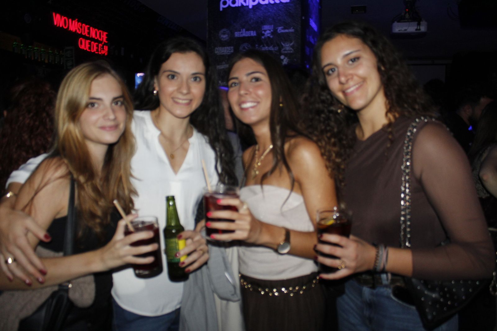 Salamanca de noche, sábado 4 de octubre