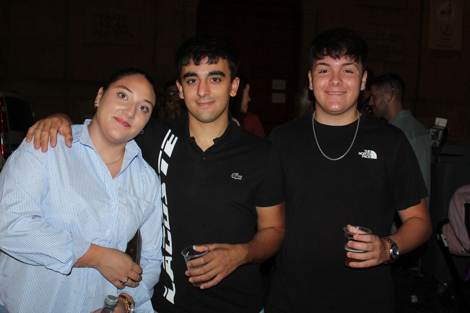 Ambiente en la Feria de Día en la tarde de este