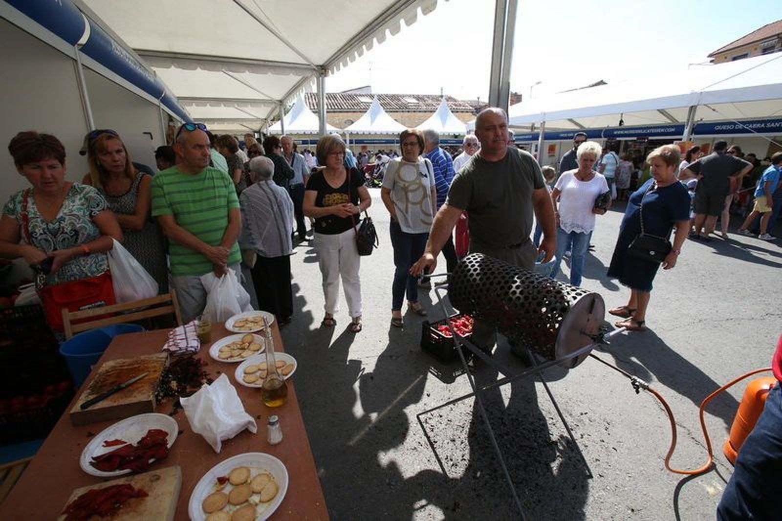 Feria de la Huerta en Cabrerizos