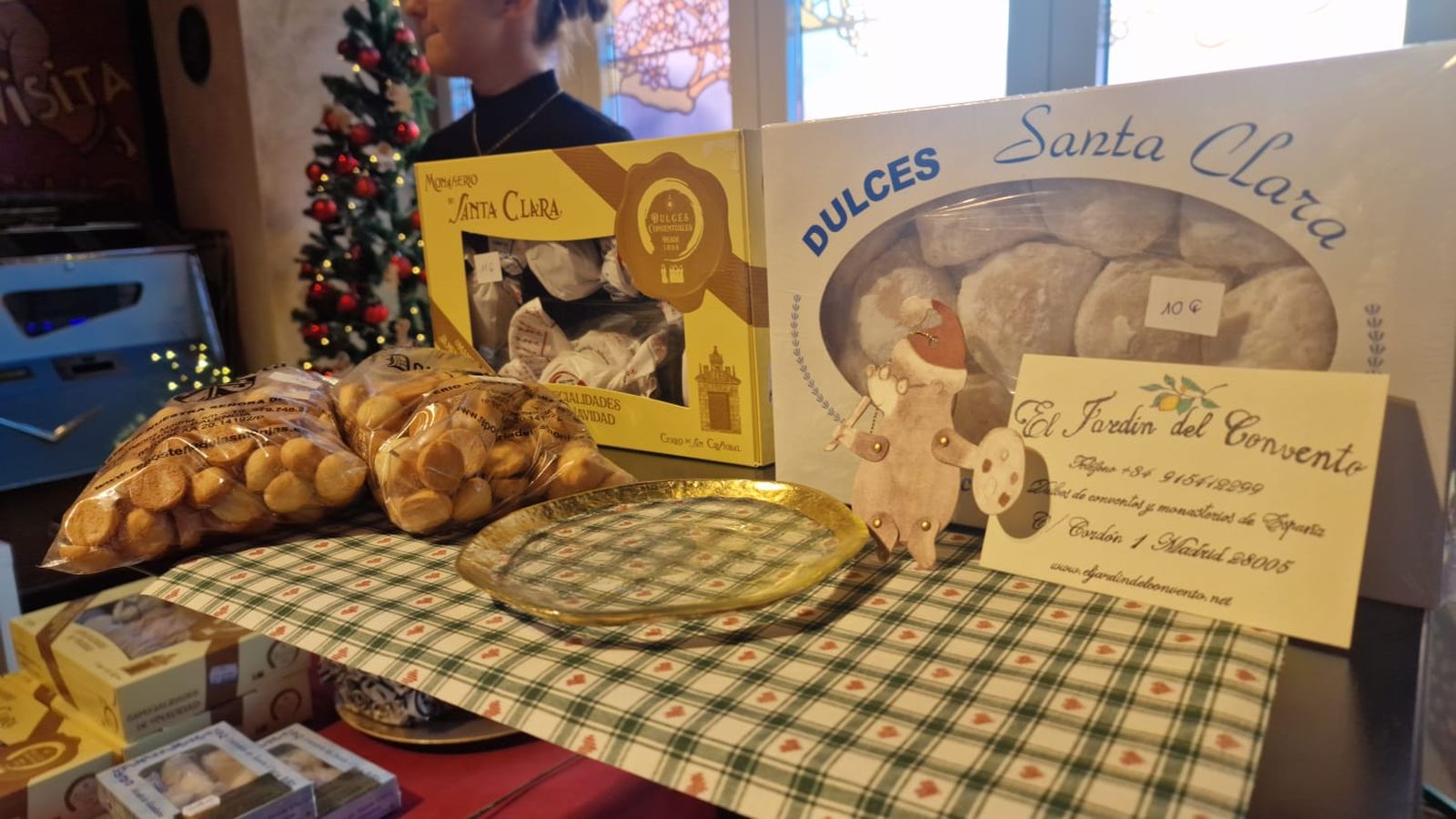 Ledesma se convierte en el epicentro de la repostería sacra con su primera Feria del Dulce Navideño