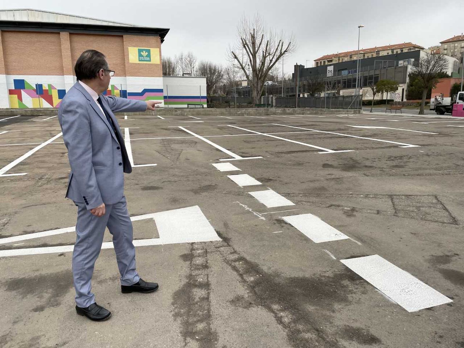 Concejal de Fomento y Tráfico, Fernando Carabias