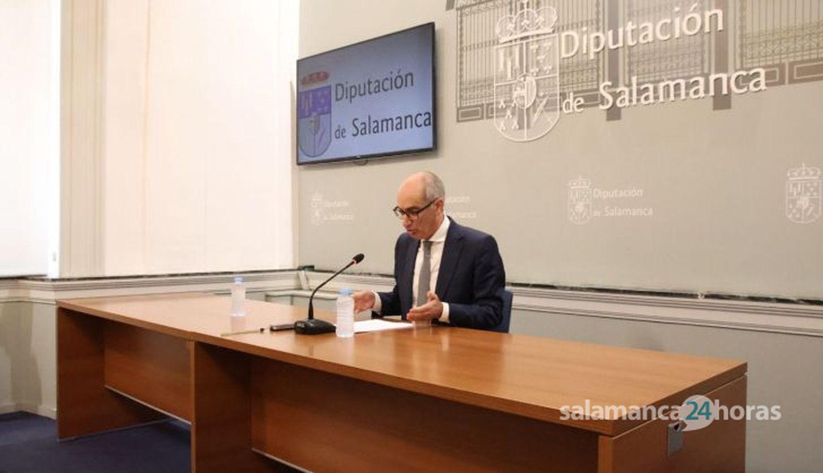 Javier Iglesias da explicaciones sobre la denuncia de Fiscalía