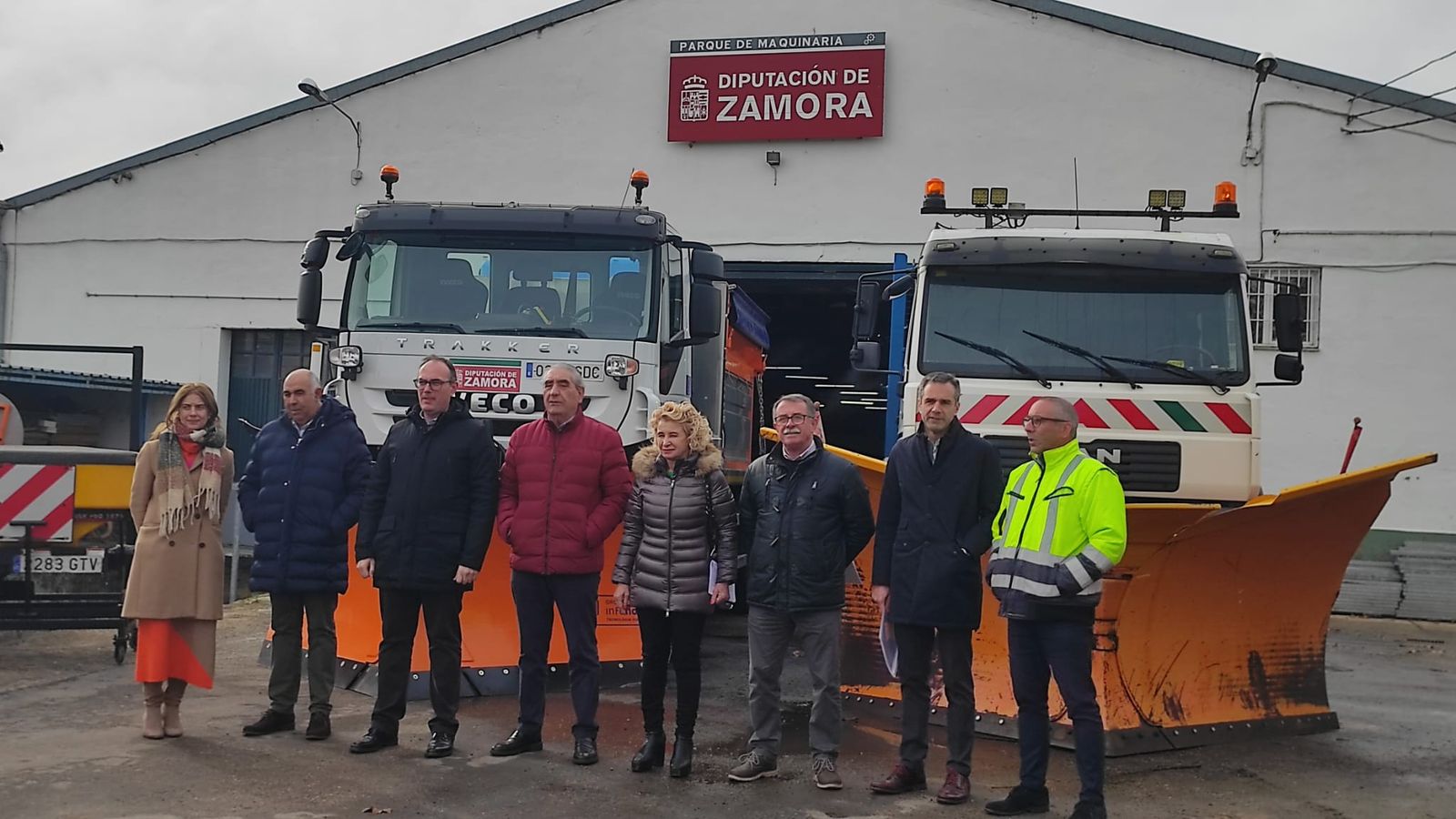 Presentación del Plan de Viabilidad invernal de la Diputación de Zamora