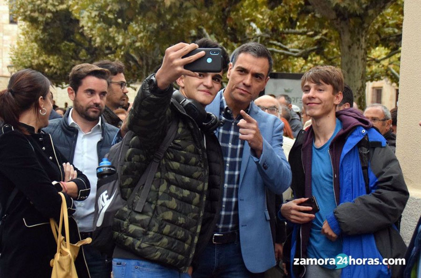 Pedro sanchez zamora octubre19