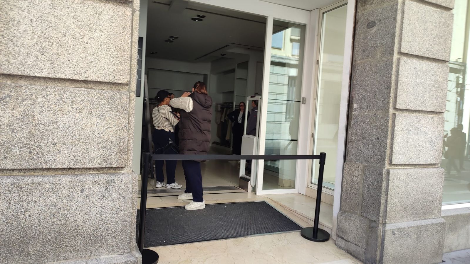 Un establecimiento de Zamora cerrado por el apagón